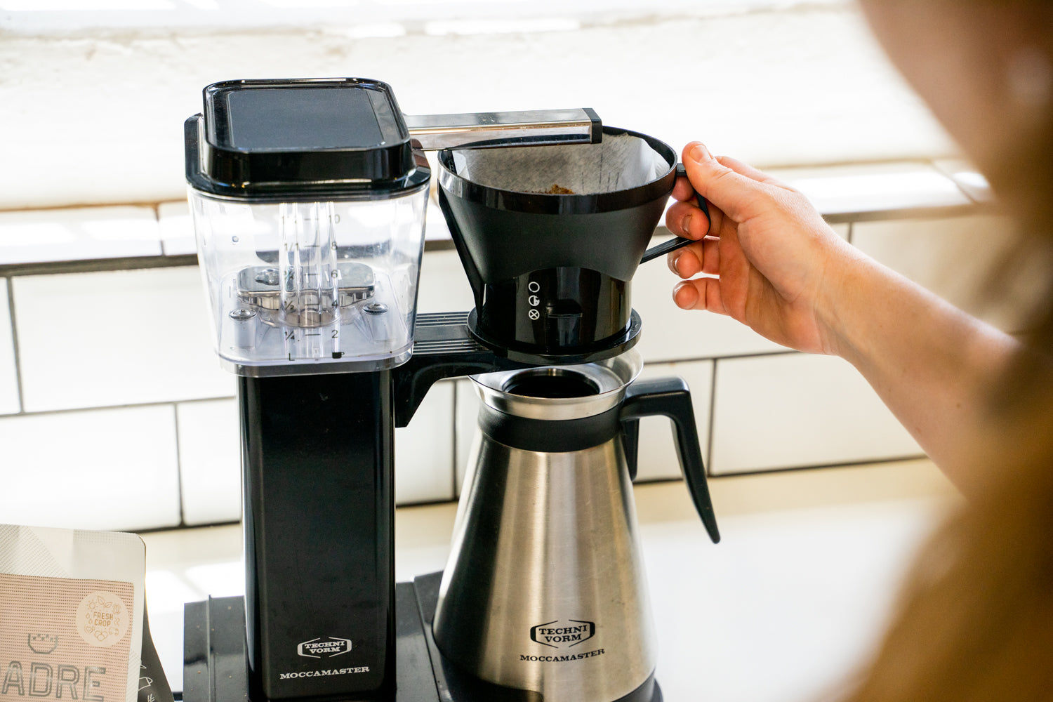 What is batch brew?