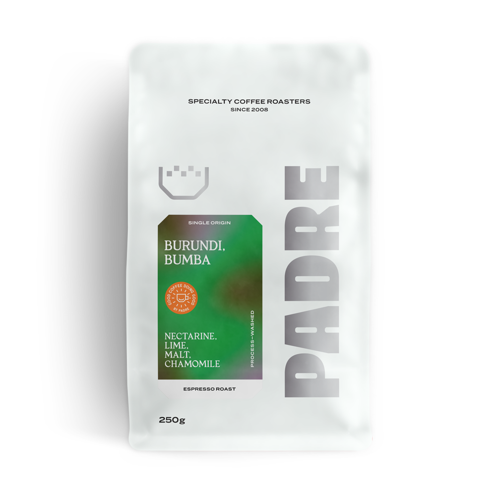 Burundi Bumba Single Origin Espresso Coffee Bag