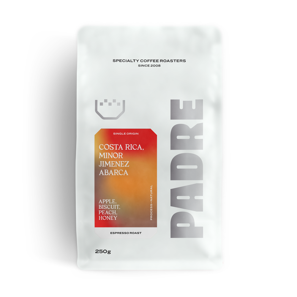 Costa Rica, Minor Jimenez Abarca Espresso Coffee Bag