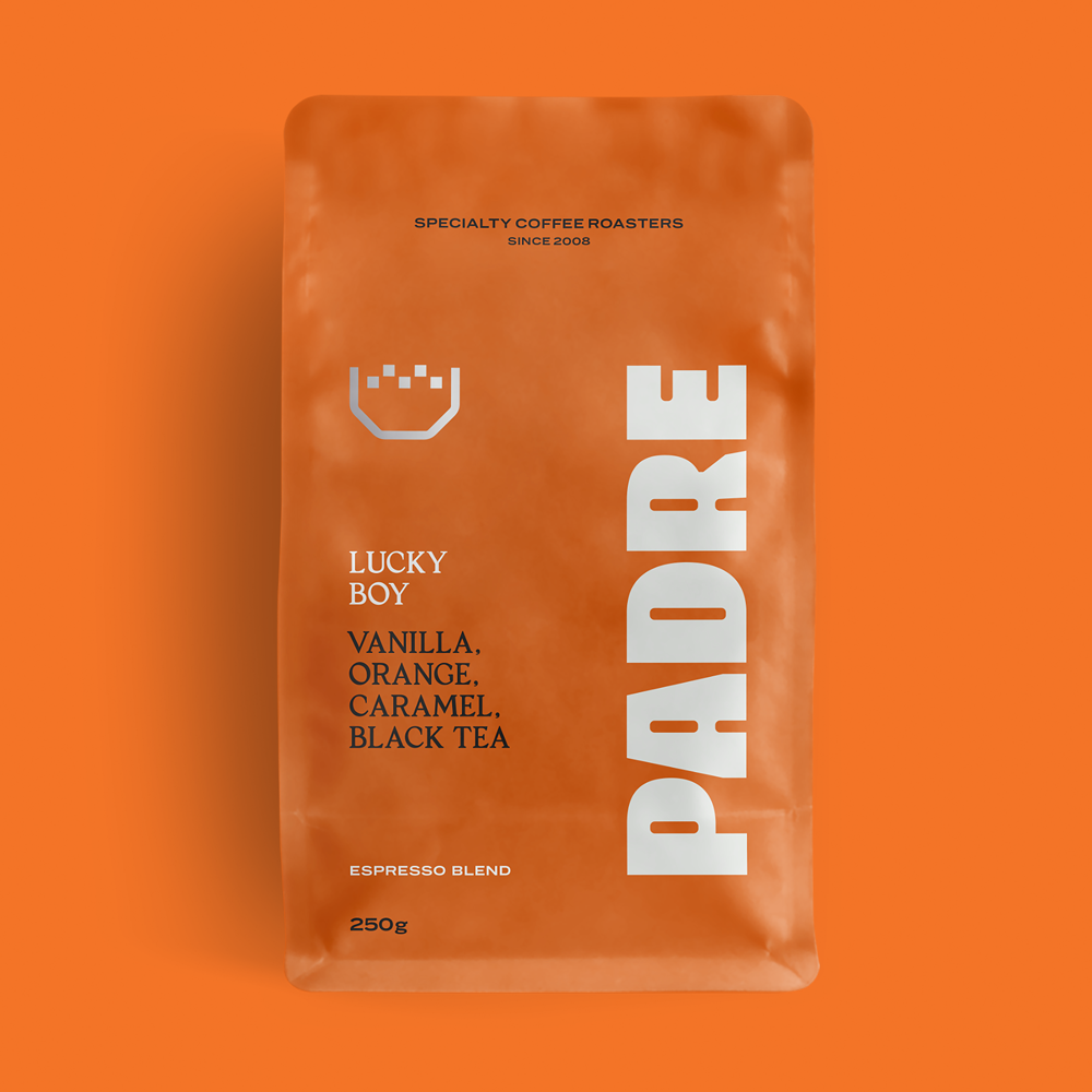 Lucky Boy Espresso Blend